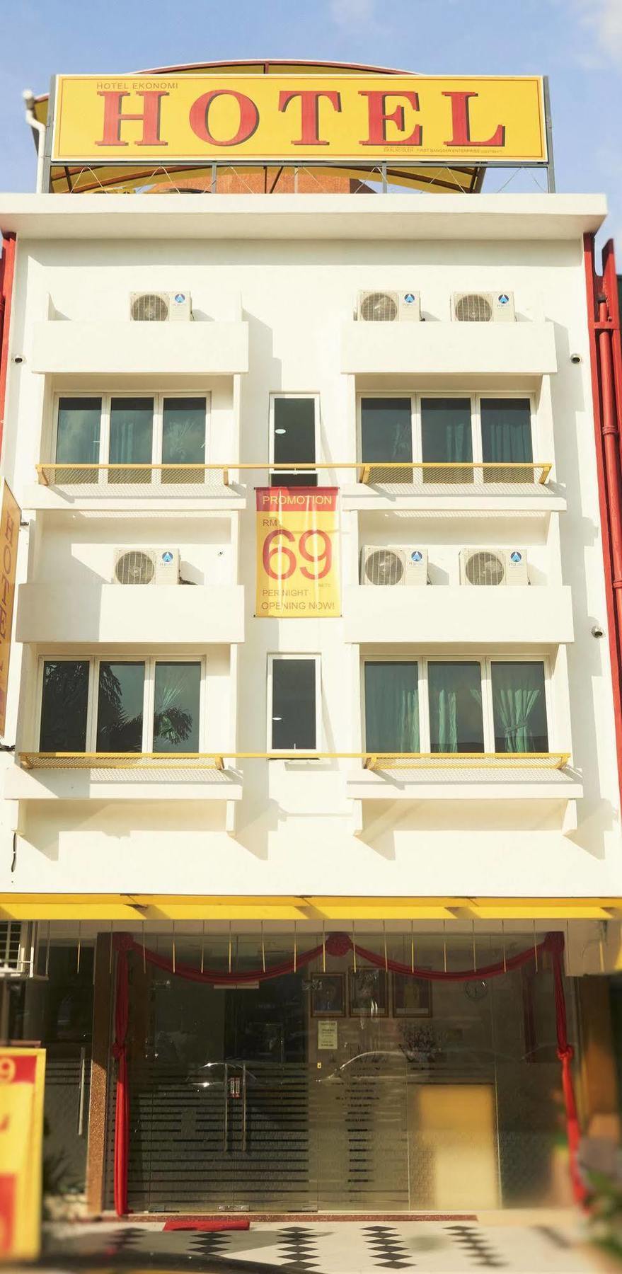 Ipoh Road Hotel Куала-Лумпур Экстерьер фото