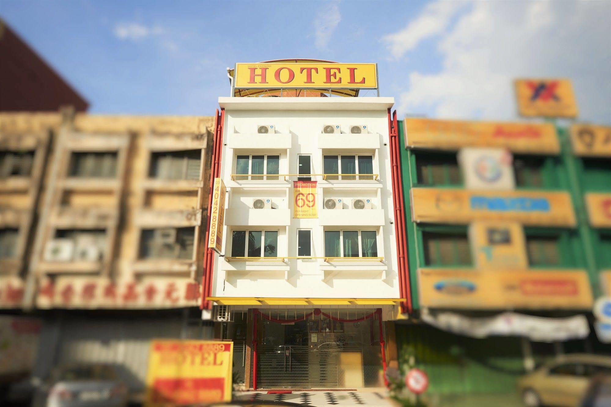 Ipoh Road Hotel Куала-Лумпур Экстерьер фото